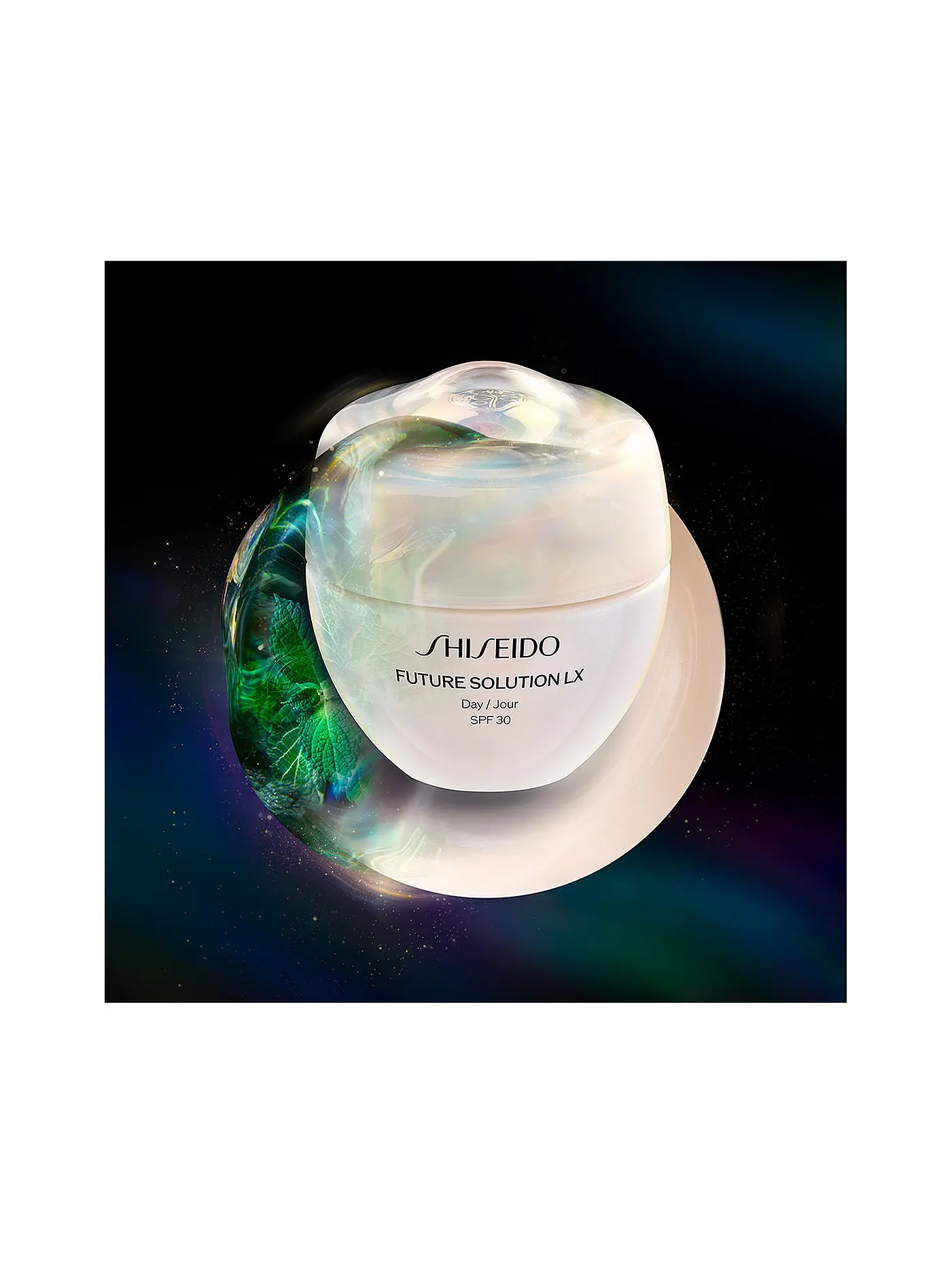 SHISEIDO | Gesichtscreme - FUTURE SOLUTION LX Total Protective Cream SPF30 Refillable 50ml | 